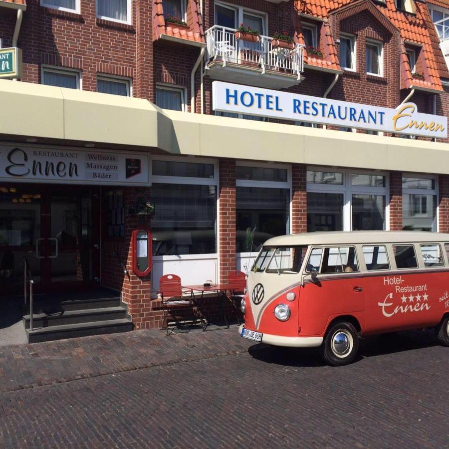 Hotel Restaurant Ennen Norderney Exterior foto