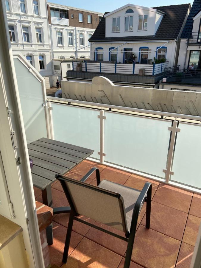 Hotel Restaurant Ennen Norderney Exterior foto